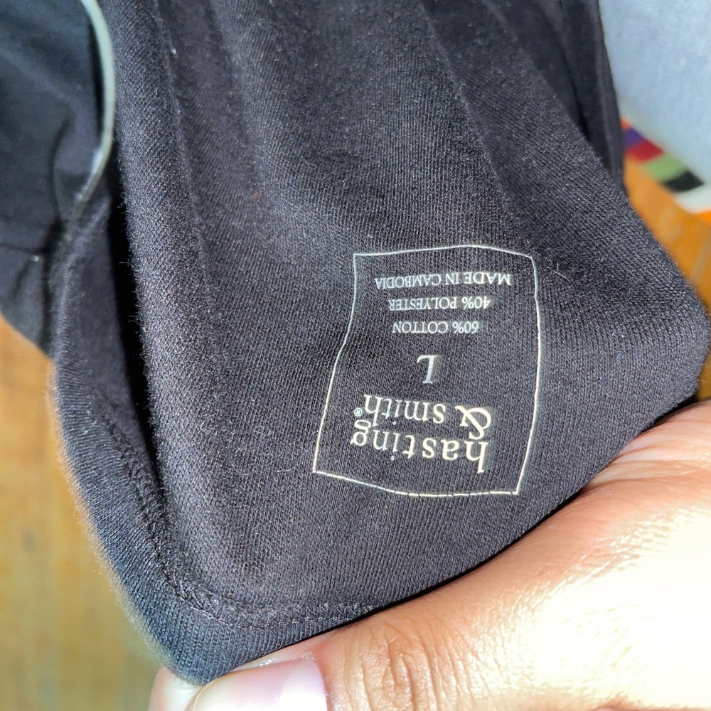 Black T-Shirt